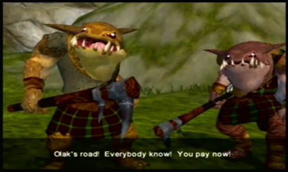 Drakan enemy